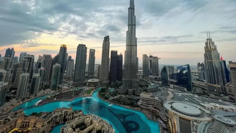 Dubai is the largest city in the United Arab Emirates