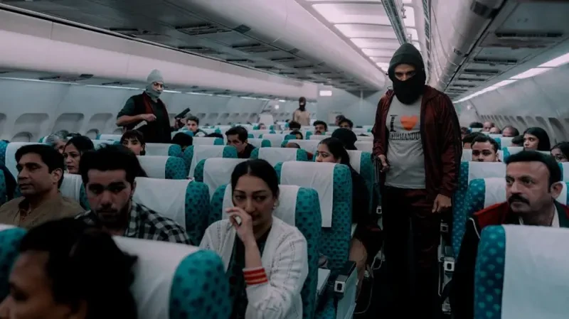 The web series IC 814 is based on the Kandahar plane hijack incident